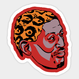 Rodman Sticker